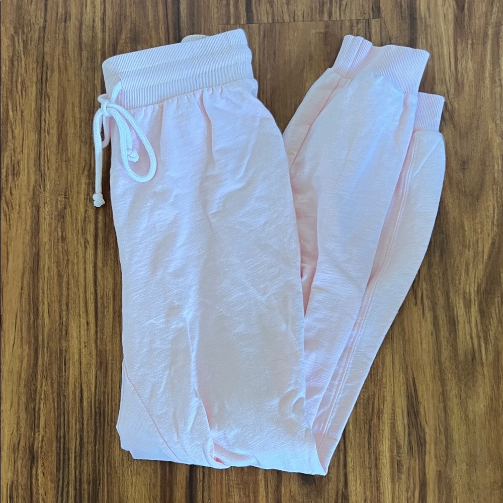 L*Space Light Pink Joggers
